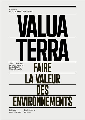 Picture of Valua Terra Faire la Valeur des Environnements /franCais