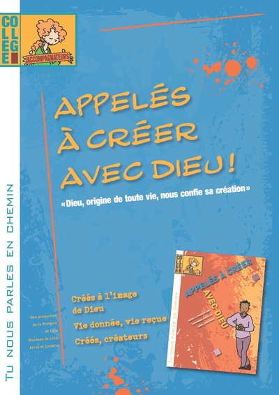 Picture of Tu nous parles en chemin - Collège - Appelés à créer avec Dieu - Animateur