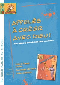 Picture of Tu nous parles en chemin - Collège - Appelés à créer avec Dieu - Animateur