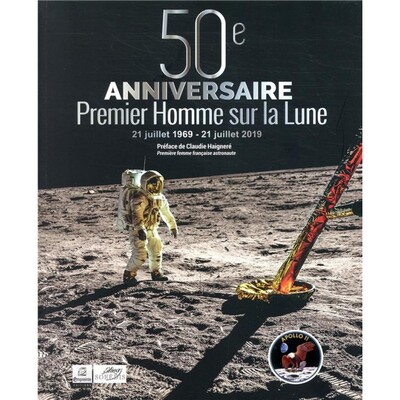 Picture of 50eme anniversaire. Premier homme sur la Lune