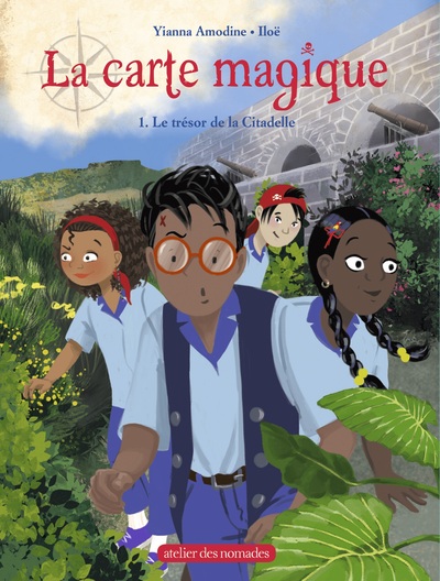 Image de La Carte magique - Tome 1 Le Trésor de la Citadelle