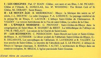 Picture of Colloque Saint Gildas - actes du Colloque de Saint-Gildas de Rhuys, 30-31 janvier 2009