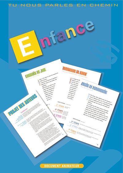 Picture of Tu nous parles en chemin - Enfance - Modules 10-11-12 - Animateur