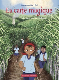 Image de La carte magique tome 3 Le Labyrinthe de Villebague