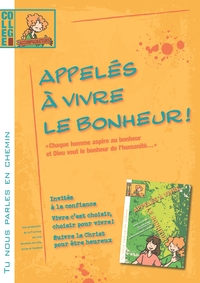 Picture of Tu nous parles en chemin - Collège - Appelés à vivre le bonheur -Animateur