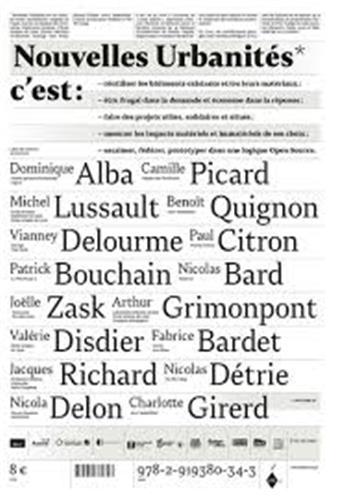 Picture of Nouvelles urbanités