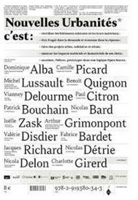 Picture of Nouvelles urbanités