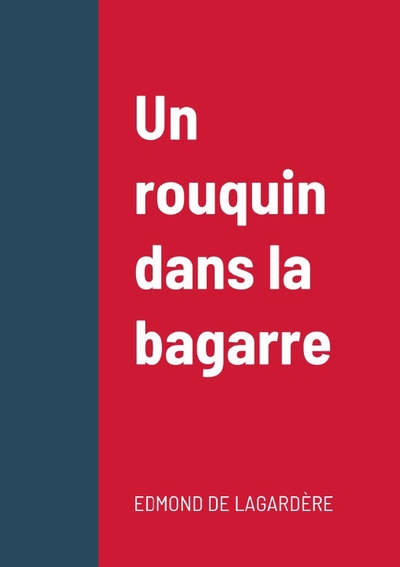 Picture of Un rouquin dans la bagarre