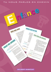 Picture of Tu nous parles en chemin - Enfance - Modules 13-14-15 - Animateur