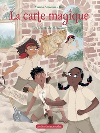 Image de La Carte magique tome 4 - Les secrets de Méralikan