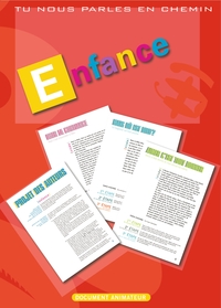 Picture of Tu nous parles en chemin - Enfance - Modules 16-17-18 - Animateur