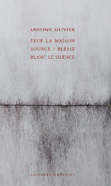 Image de Feue la maison source / Blesse blanc le silence