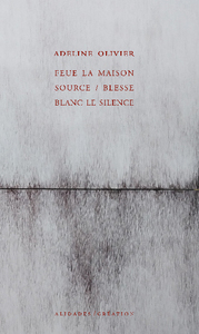 Image de Feue la maison source / Blesse blanc le silence