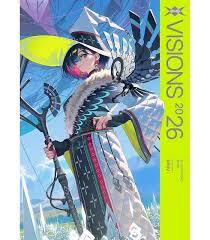 Picture of VISIONS 2026 ILLUSTRATORS BOOK (ARTBOOK VO JAPONAIS)