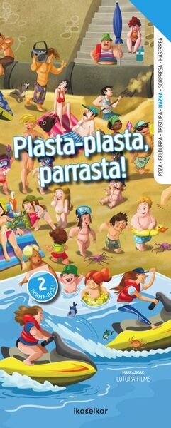 Image de PLASTA-PLASTA, PARRASTA! - NAZKA