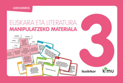 Image de LH 3 - KIMU - EUSKARA ETA LITERATURA - GELAKO MATERIAL MANIPULATIBOA