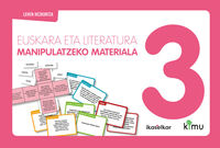 Image de LH 3 - KIMU - EUSKARA ETA LITERATURA - GELAKO MATERIAL MANIPULATIBOA