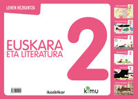 Image de LH 2 - KIMU - EUSKARA ETA LITERATURA 2