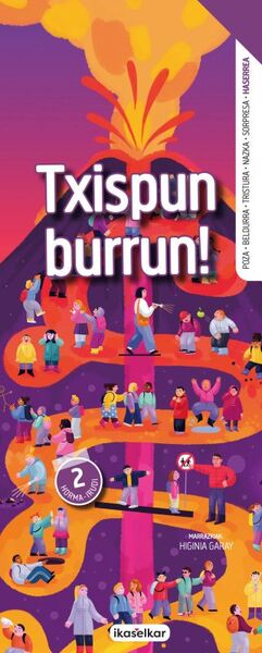 Image de TXISPUN BURRUN! - HASERREA