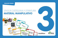 Image de EP 3 - KIMU - LENGUA CASTELLANA - MATERIAL MANIPULATIVO