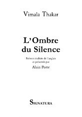 Picture of L'ombre du silence