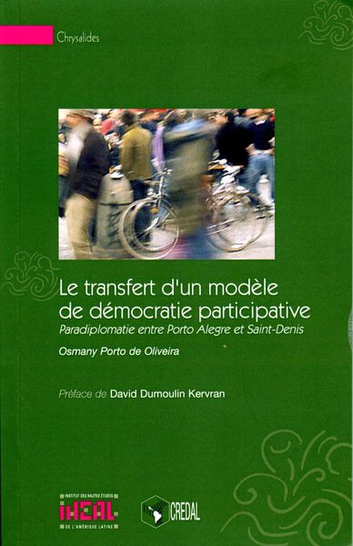 Image de Le transfert d'un modèle de démocratie participative - paradiplomatie entre Porto Alegre et Saint-Denis