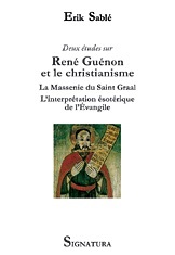 Picture of Deux études sur René Guénon et le christianisme