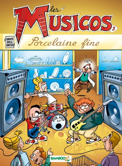 Image de Les Musicos - tome 03