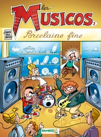 Image de Les Musicos - tome 03