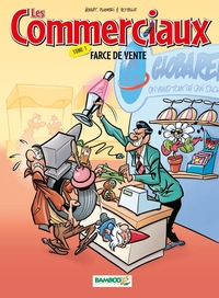 Picture of Les Commerciaux - tome 01