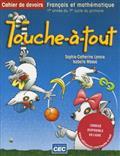 Image de TOUTCHE-A-TOUT. CAHIER DE DEVOIRS. FRANCAIS ET MATHEMATIQUES