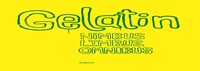 Picture of MAGONZA NA 186 : GELITIN/GELATIN. NIMBUS LIMBUS OMNIBUS (IT-ENG)