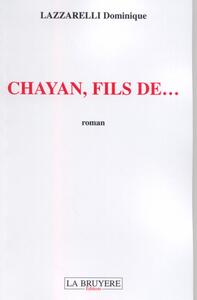 Picture of CHAYAN, FILS DE