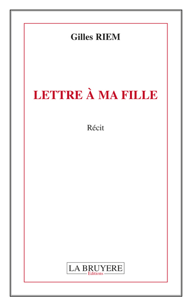 Picture of LETTRE A MA FILLE