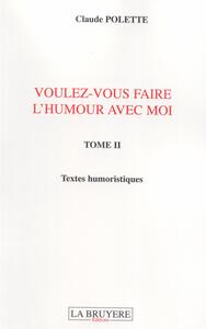 Image de VOULEZ-VOUS FAIRE L'HUMOUR AVEC MOI