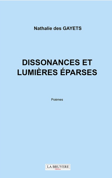 Image de DISSONANCES ET LUMIERES EPARSES