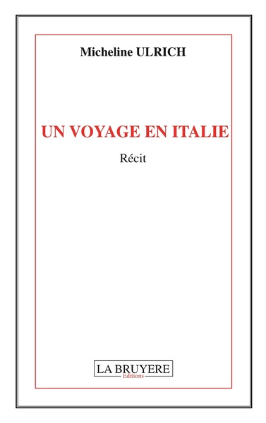 Picture of UN VOYAGE EN ITALIE