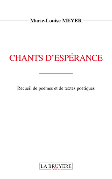 Picture of CHANTS D'ESPERANCE