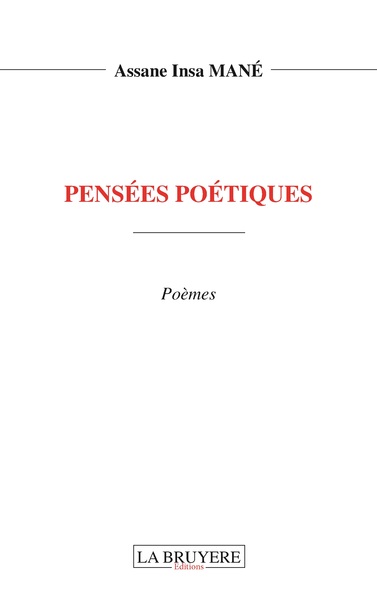 Picture of PENSEES POETIQUES