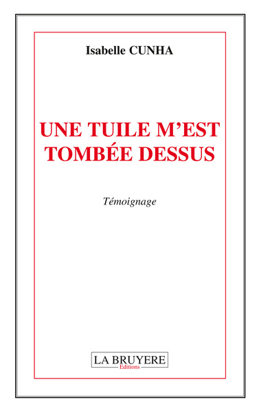 Picture of UNE TUILE M'EST TOMBEE DESSUS