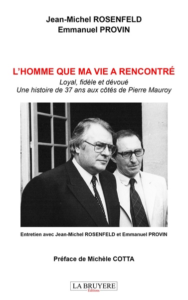 Picture of L'HOMME QUE MA VIE A RENCONTRE