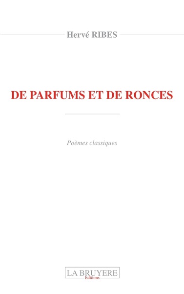 Picture of DE PARFUMS ET DE RONCES