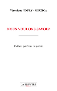 Picture of NOUS VOULONS SAVOIR