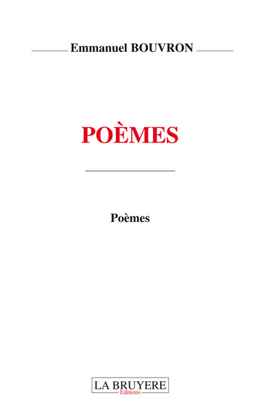 Picture of POEMES