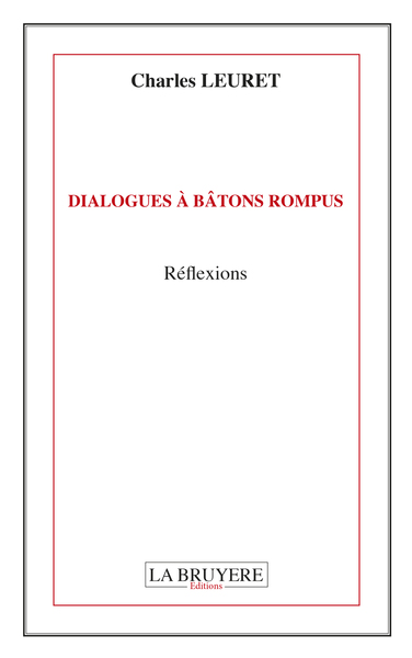 Picture of DIALOGUES A BÂTONS ROMPUS