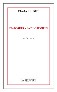 Picture of DIALOGUES A BÂTONS ROMPUS