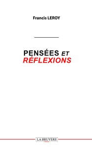 Picture of PENSEES ET REFLEXIONS