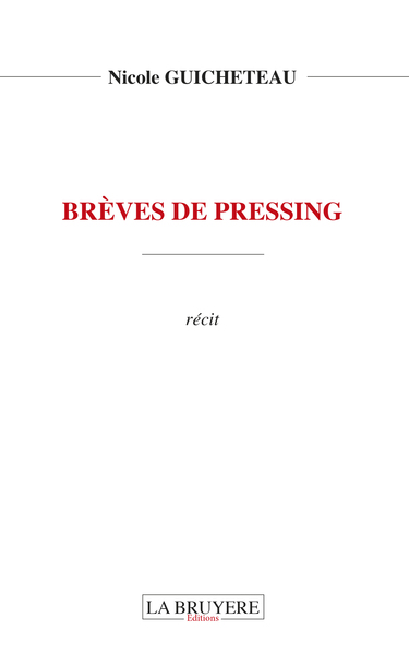 Picture of BREVES DE PRESSING