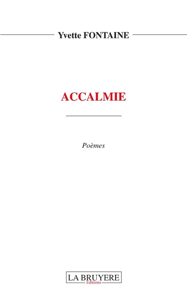 Picture of ACCALMIE