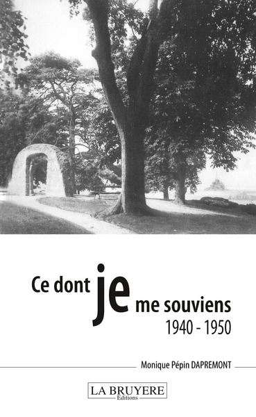 Picture of CE DONT JE ME SOUVIENS 1940 - 1950